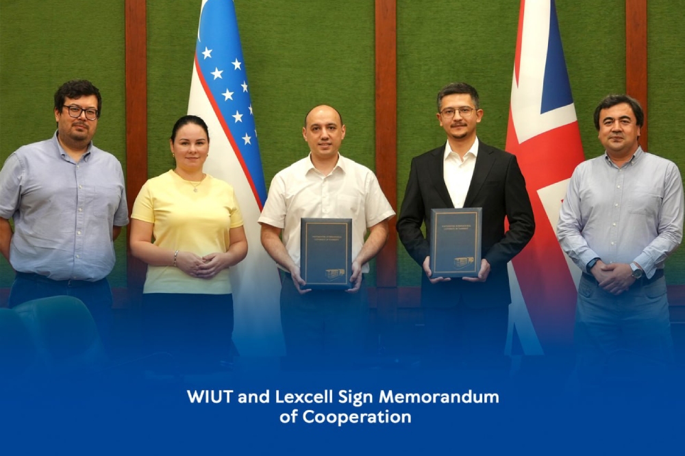 WIUT and Lexcell Sign Memorandum of Cooperation